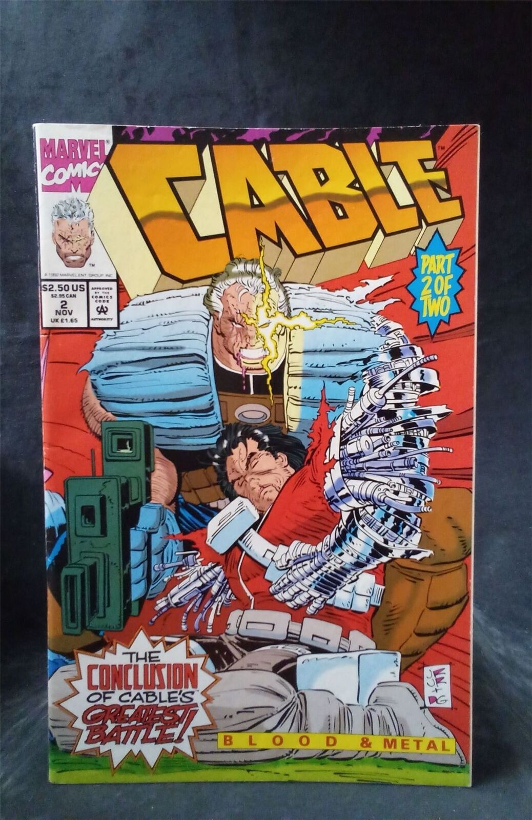 Cable #2 (1992) Marvel Comics Comic Book 