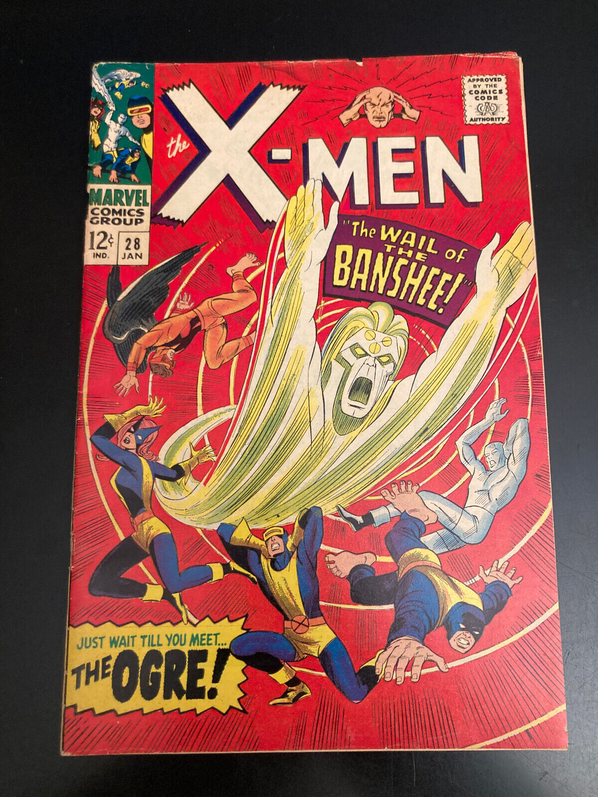 Lookee... X-MEN #28 *Key 1st Banshee* Bright, Colorful & Glossy