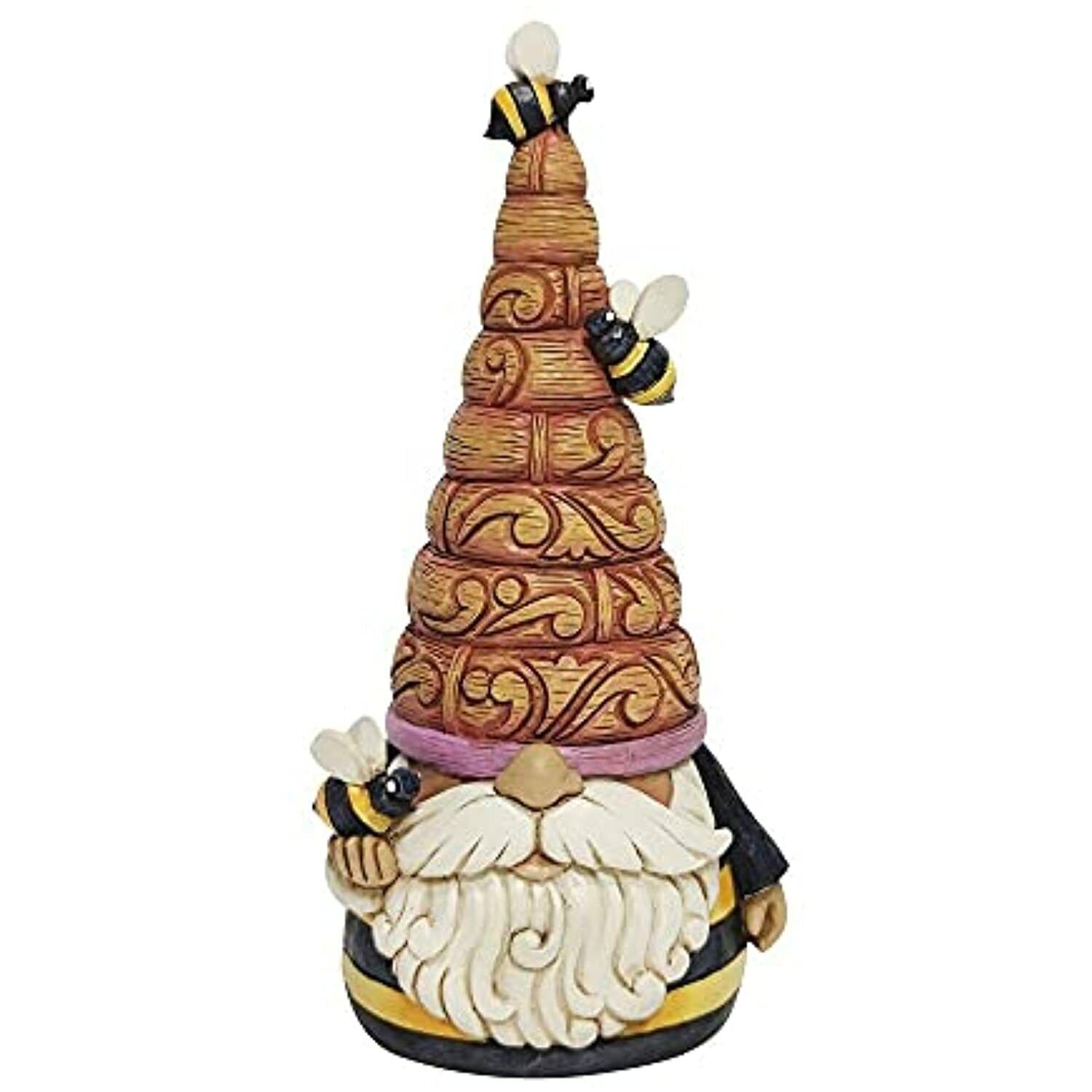 Enesco Jim Shore Heartwood Creek Spring Bee Bumblebee Gnome Figurine 6010287