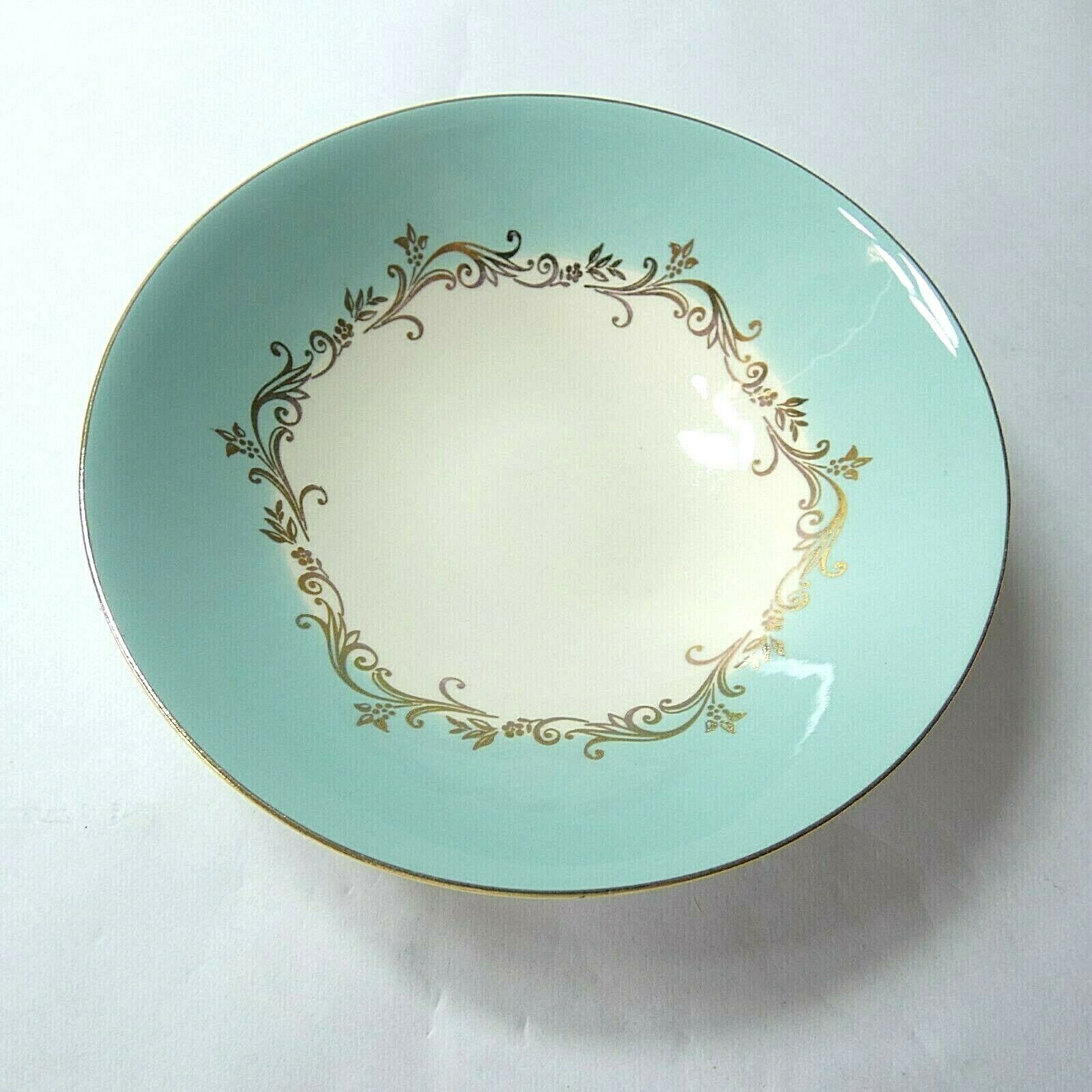 Lifetime China Dessert Bowl Gold Crown Fruit Dish 5.5 inches