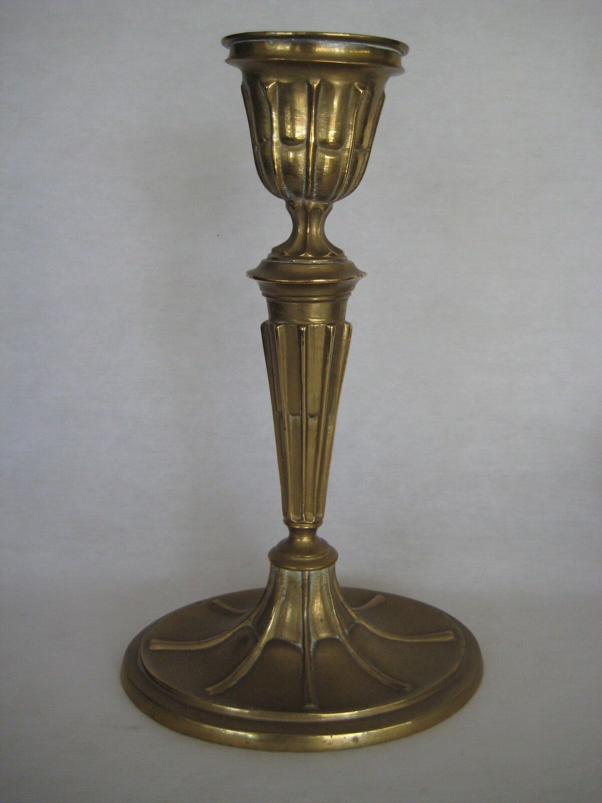 Vintage Martin of London Brass Candle Holder, 10\