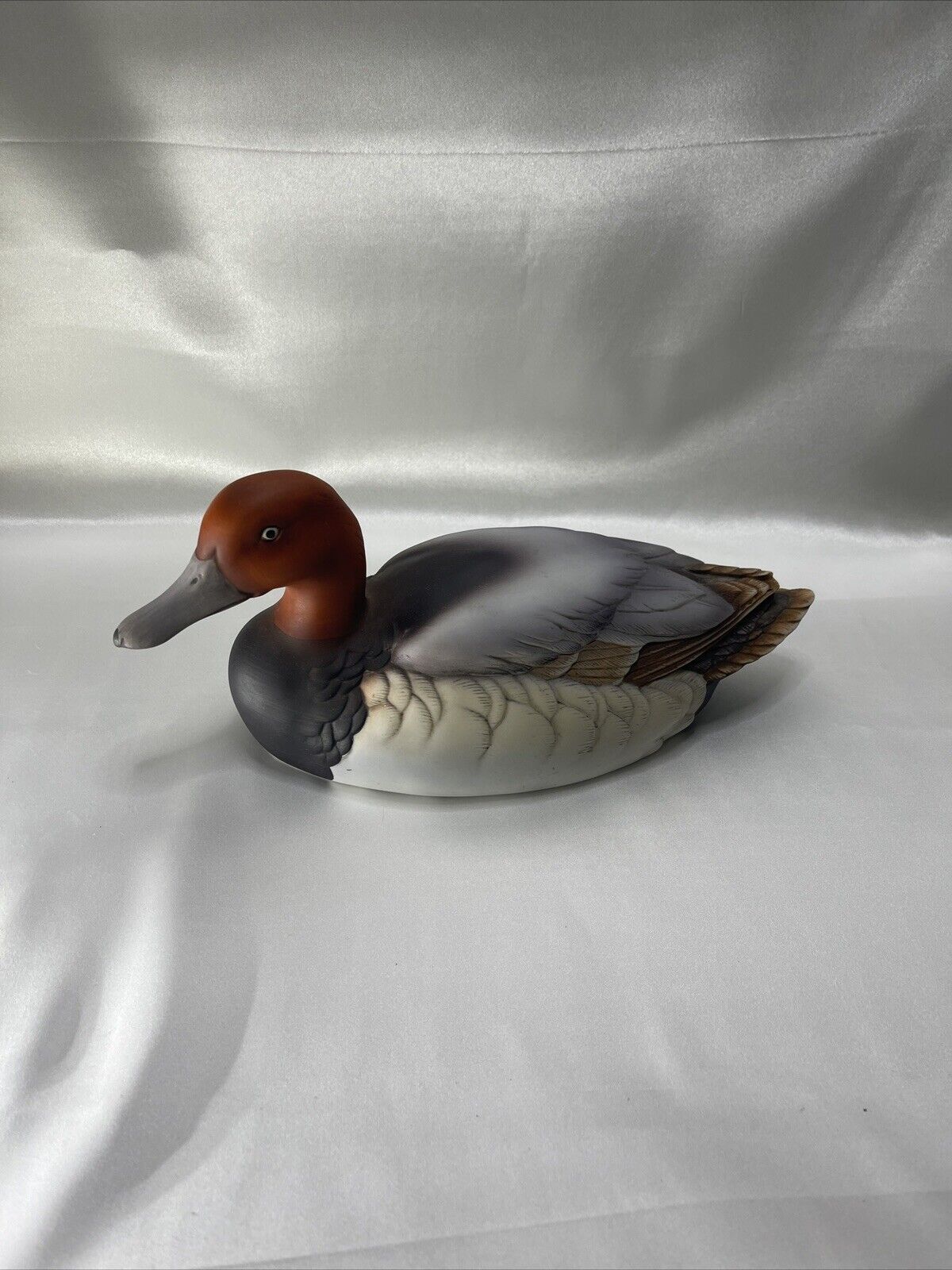 Vintage Porcelain Duck Canvasback by Andrea #7915