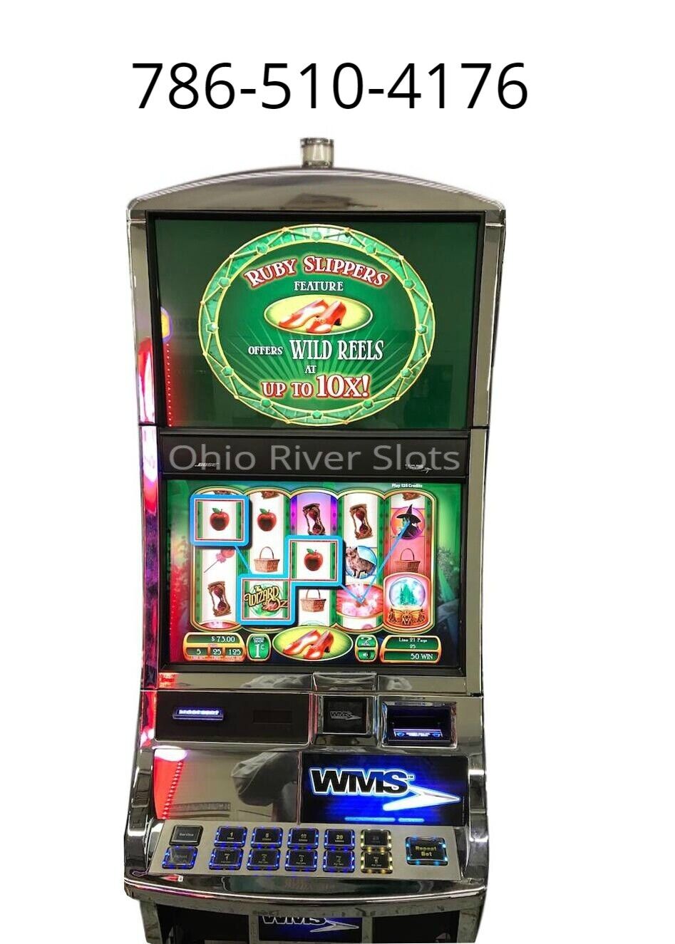 Williams Bluebird 2 Slot Machine \