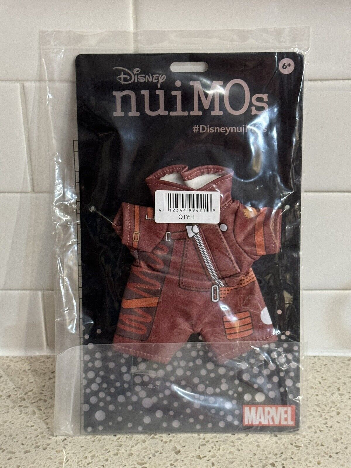 New In Package Disney nuiMOs Star-Lord Inspired Outfit – Guardians of the Galaxy
