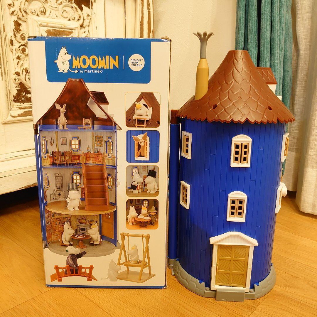 Moomin Miniature Dollhouse moomin house H33cm/12.9\