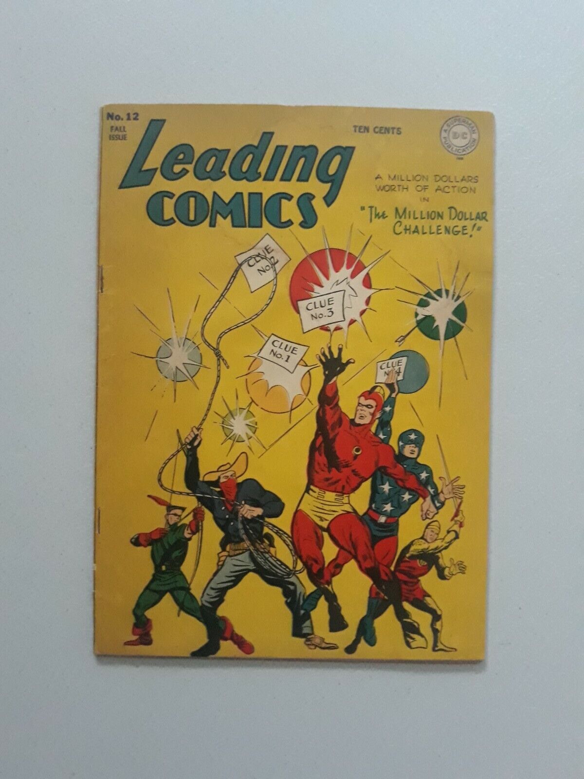 Leading Comics 12 DC Comics 1944 