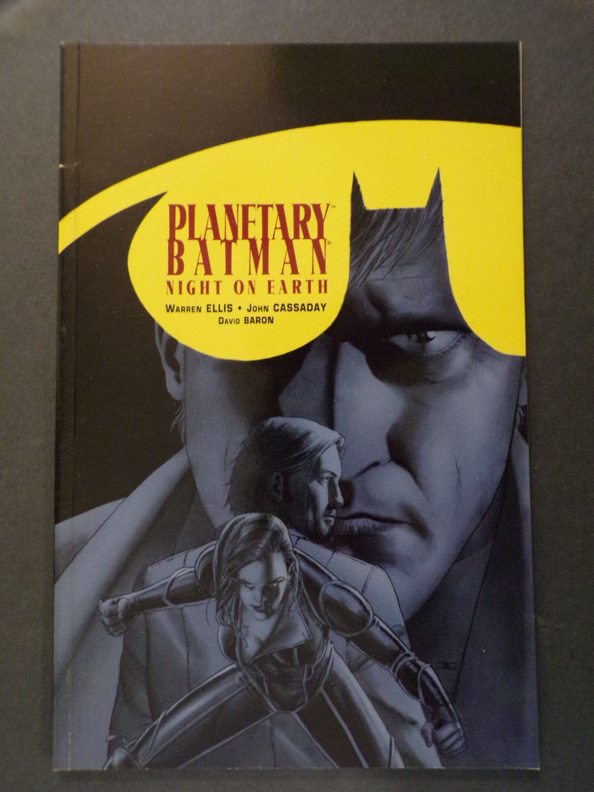 Planetary: Batman, Night on Earth (DC 2003) PB, J116