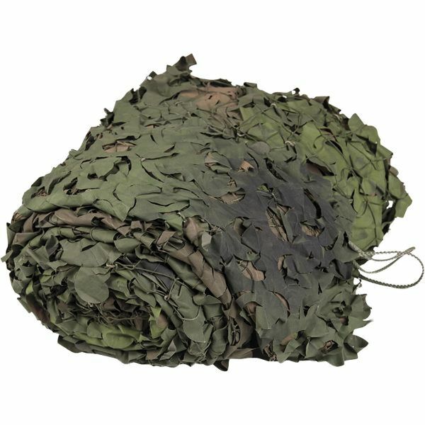 Org. German Army Camouflage Net, 10 x 10 meters - (393 3/4) x 2 inches