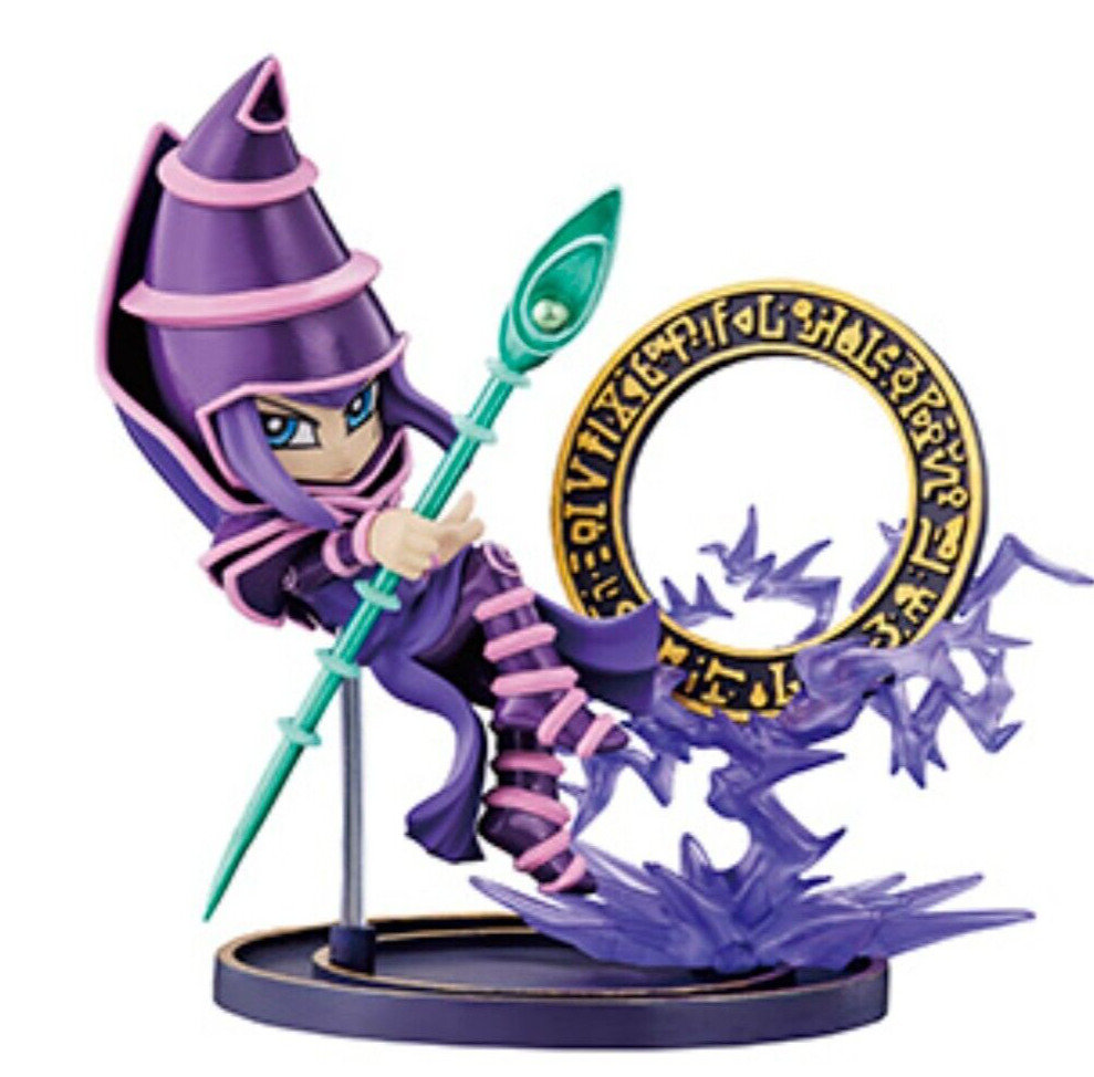 Re-ment Yu-Gi-Oh Collection Figure /#2 Dark Magician / toy Japan store presale