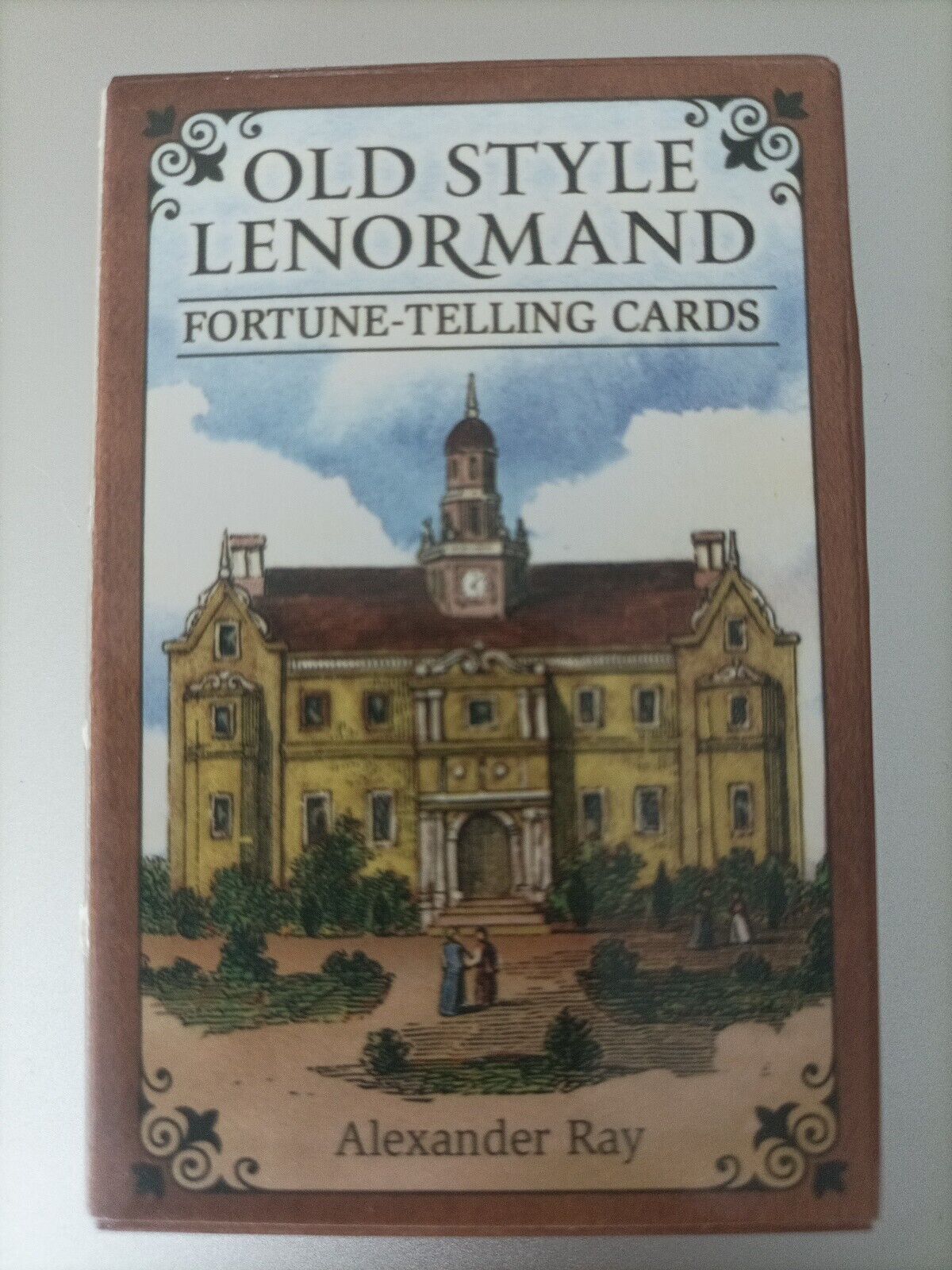 Old Style Lenormand, Fortune Telling Cards, in English and Uninstructed