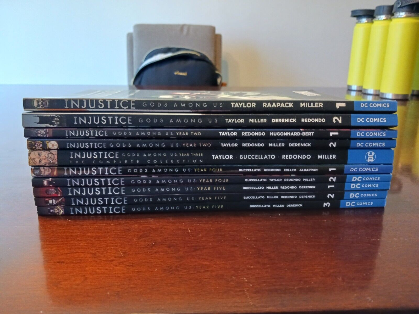 DC Comics Injustice: Gods Among Us 1 & 2  Collection 100% Complete