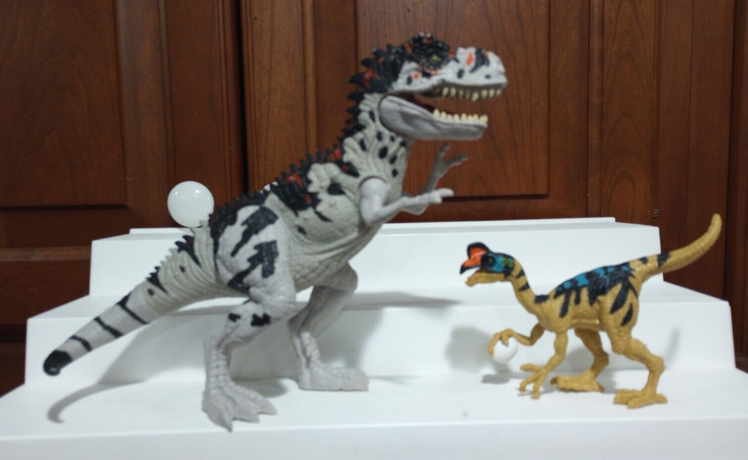 Chap Mei Dino Valley Dinosaur Action Figures - T-Rex (6\