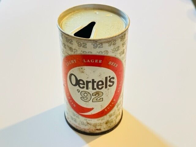 Beer Can - Oertel\'s 92 (Top Open, Steel)