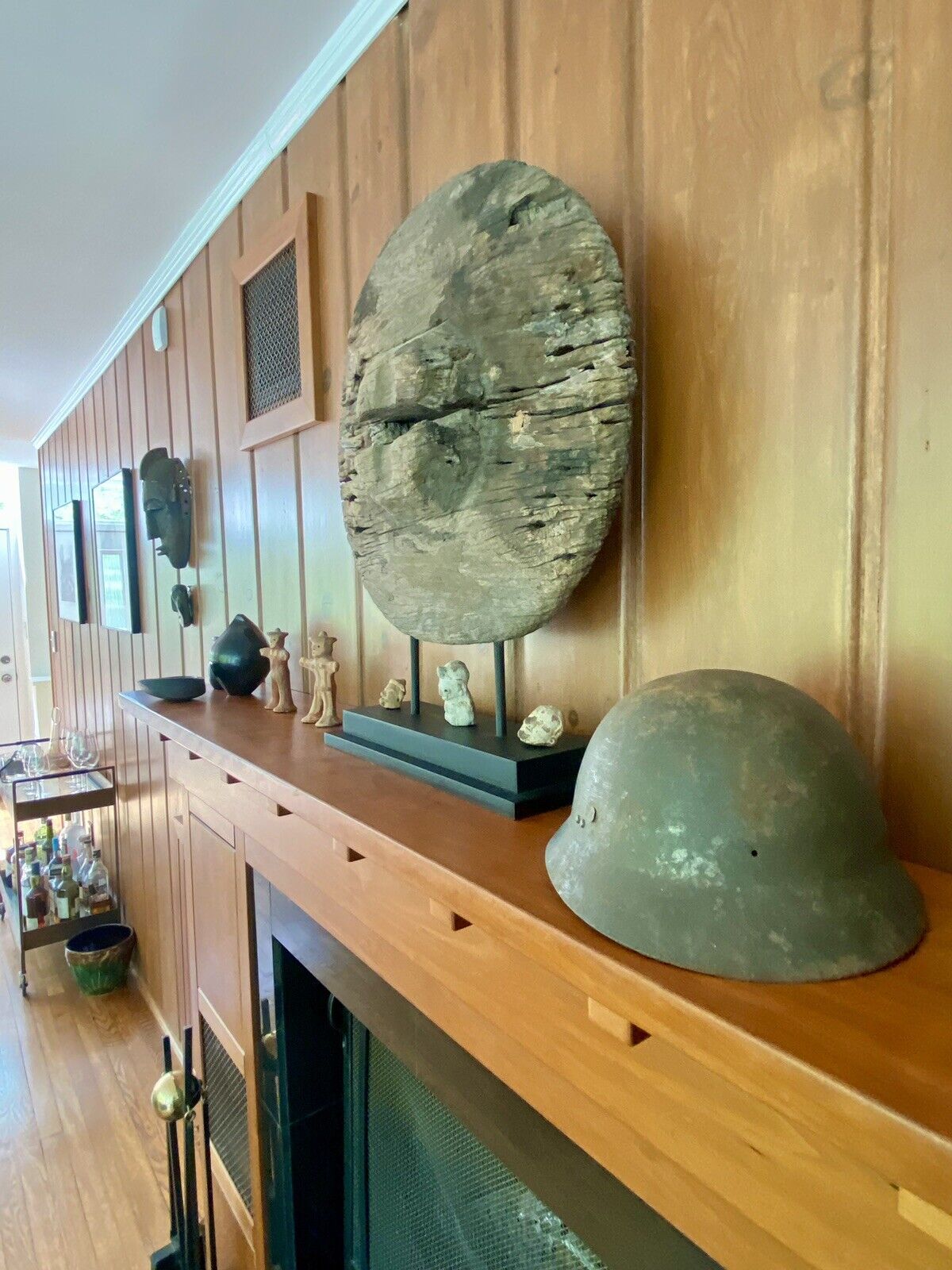 World War II WW 2 Japanese Military Helmet Found At Battle Of Iwo Jima