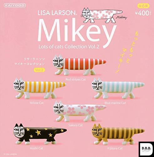 KAYODO lsa lason mckey All 6 variety set Gashapon toys