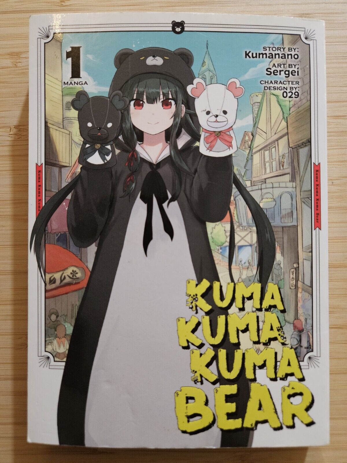 Kuma Kuma Kuma Bear Vol. 1 by Kumanano (2018, Seven Seas, Manga) 