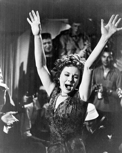 Susan hayward parties and dances 1958 I Want To Live 5x7 photo inch poster