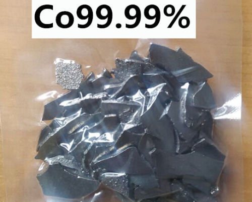 100 grams High Purity 99.99% Cobalt Co Metal Lumps Vacuum packing