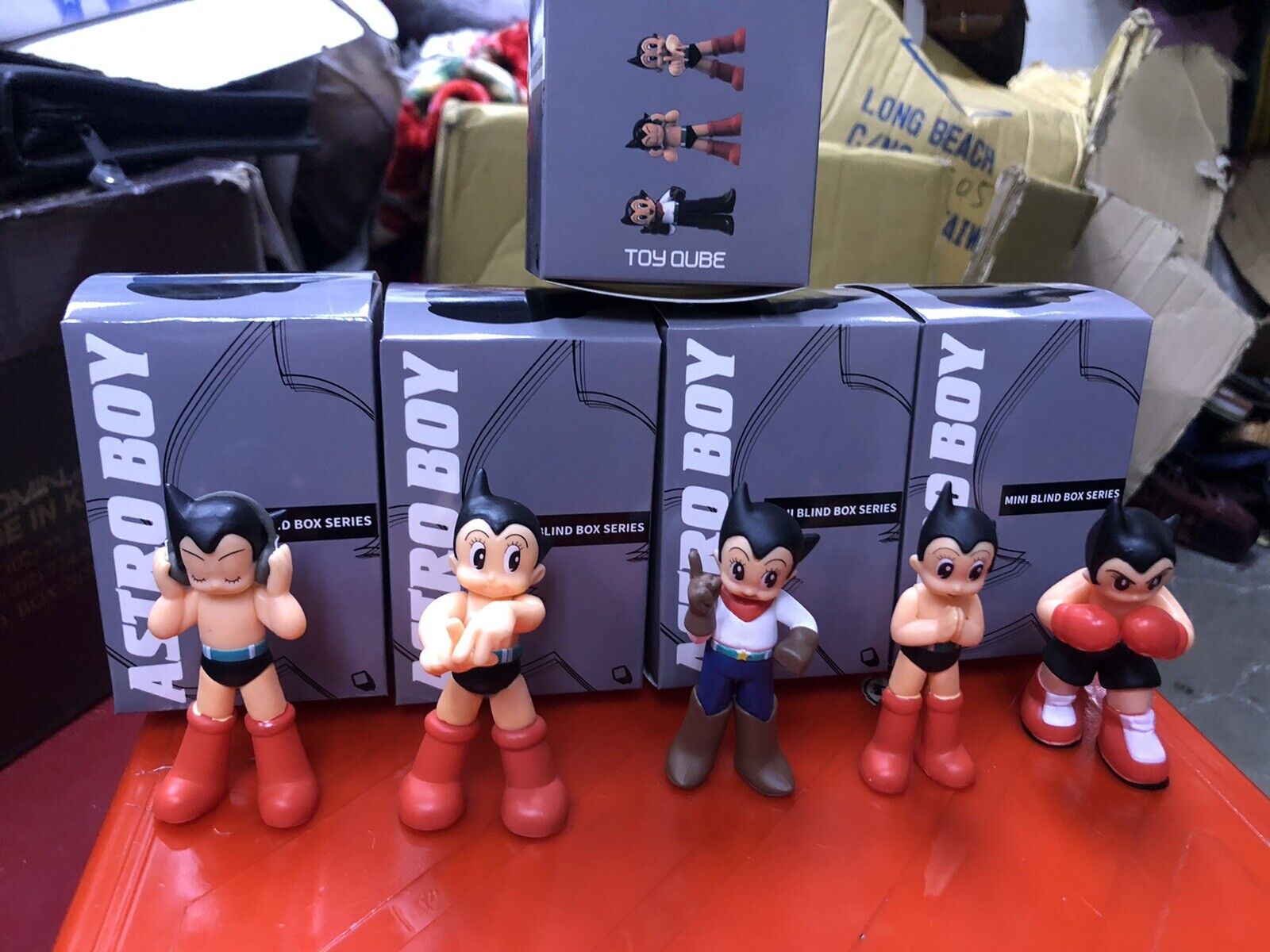 Astro Boy Mini Figure Set 5pcs
