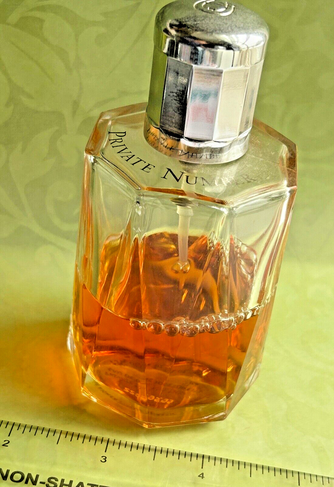 vtg Etienne Aigner Private Number EAU DE TOILETTE parfum perfume 3.4 oz 100 ml