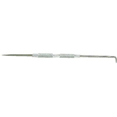 Machinist\' Scribe Hooks & Picks, 8 in, Tempered Steel, Nickel-Plated King Tool