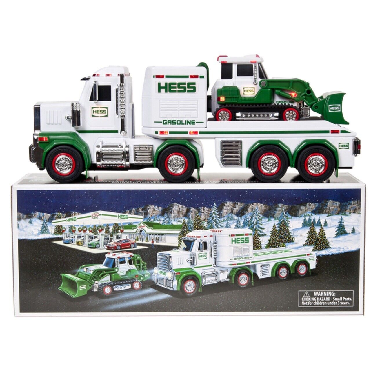 Mint Condition 2013 Hess Toy Truck And Tractor New In Box