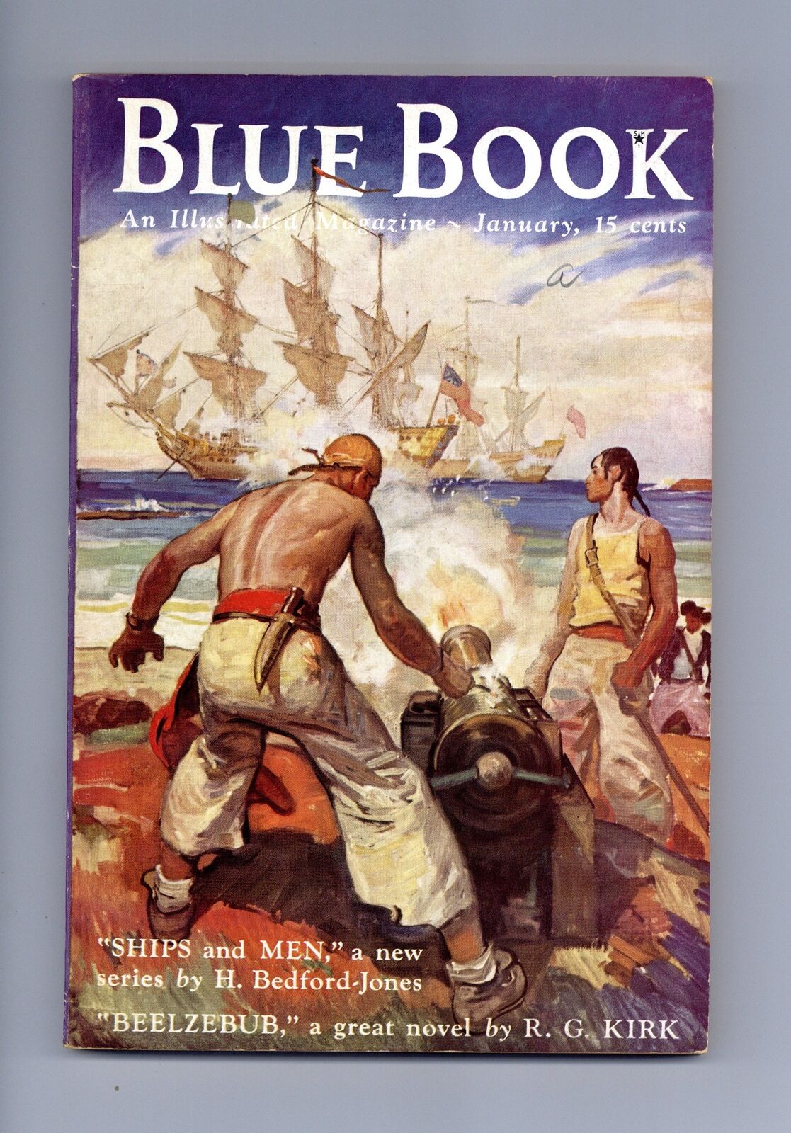 Blue Book Pulp / Magazine Jan 1937 Vol. 64 #3 FN