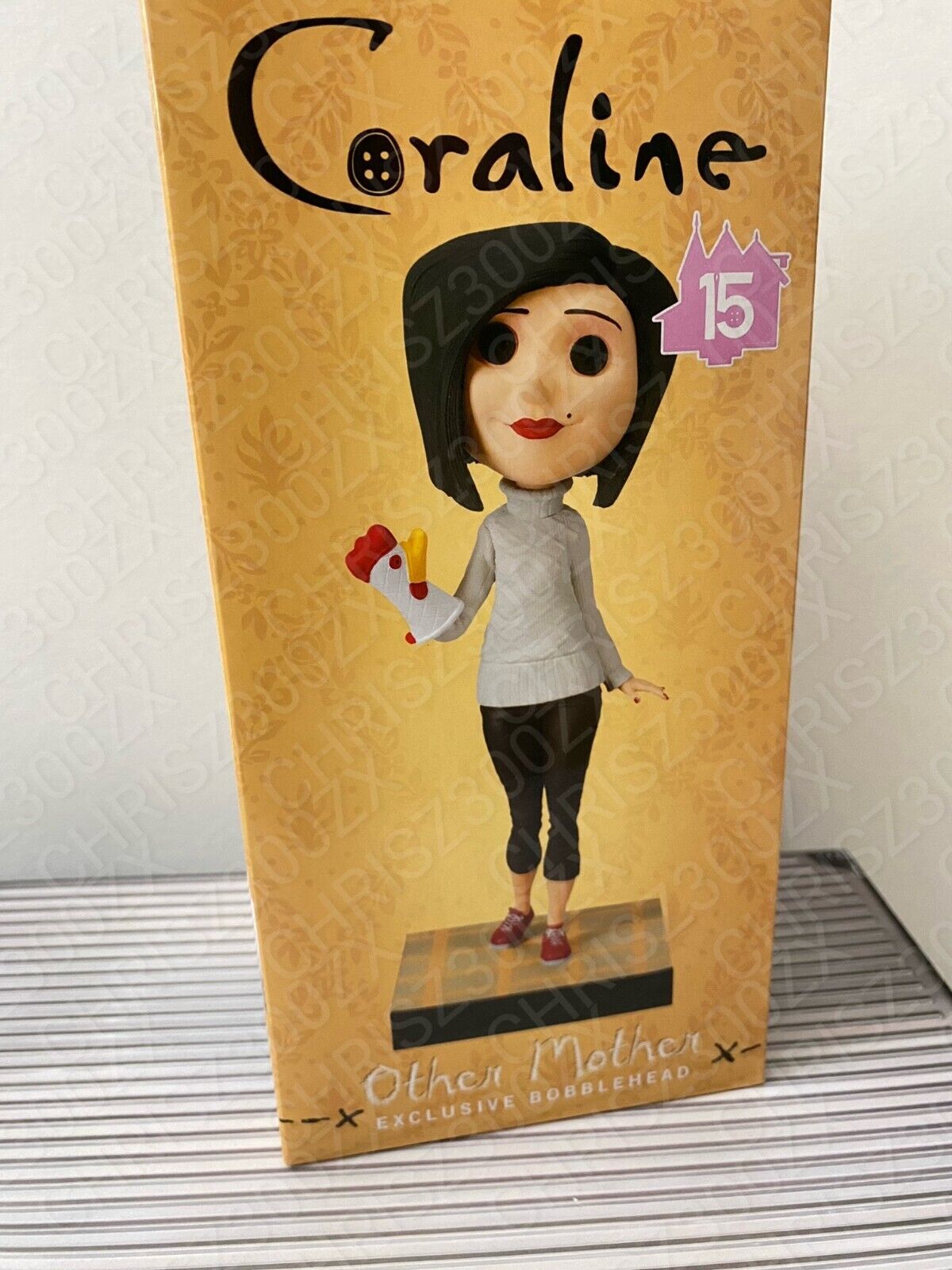 Coraline Other Mother Polyresin Bobblehead Figure 7.5