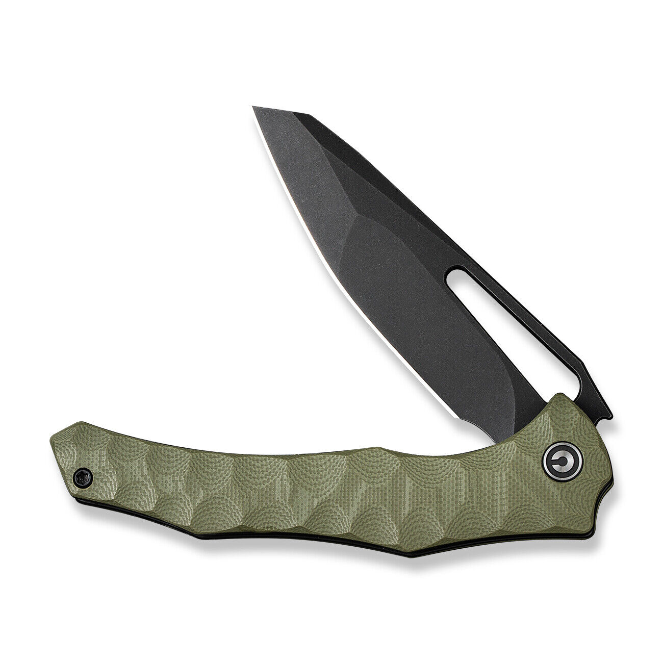 Civivi Knives Spiny Dogfish Liner Lock C22006-3 Green G10 Pocket Knife Stainless