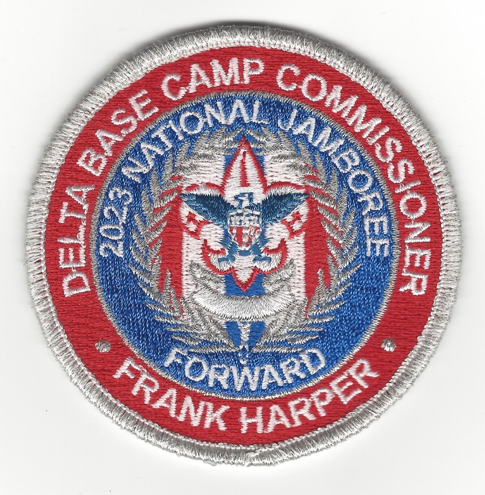 2023 National Jamboree - Delta Base Camp Commissioner Frank Harper