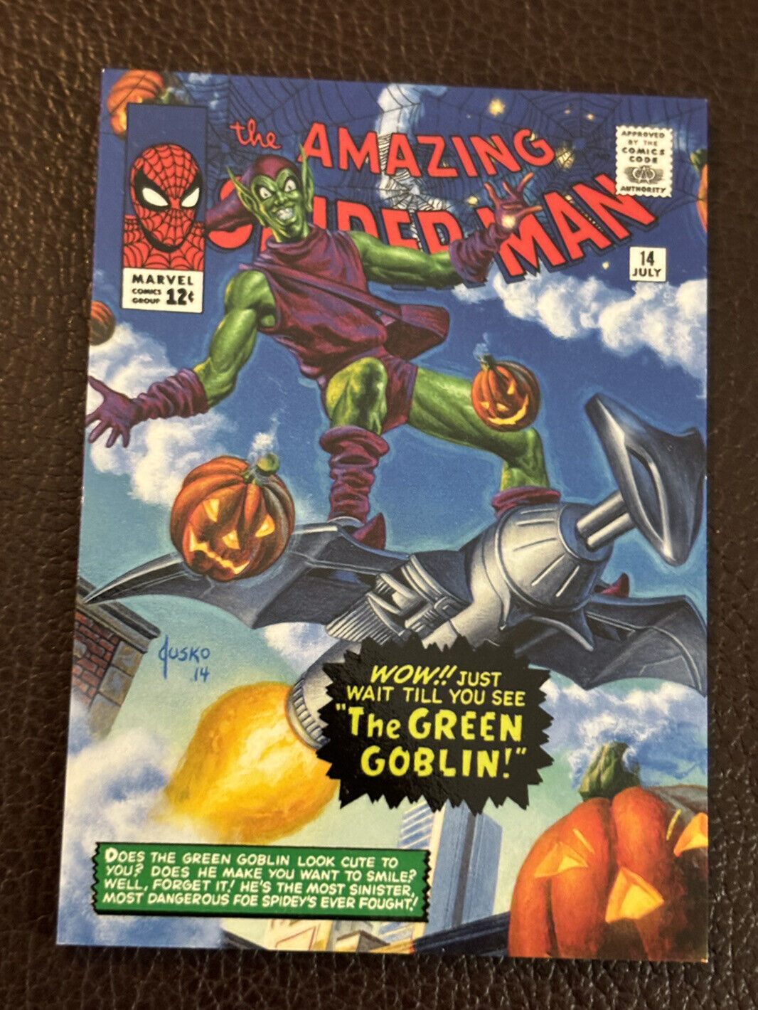 2016 Marvel Masterpieces Green Goblin What If Tier 3 /499 NM