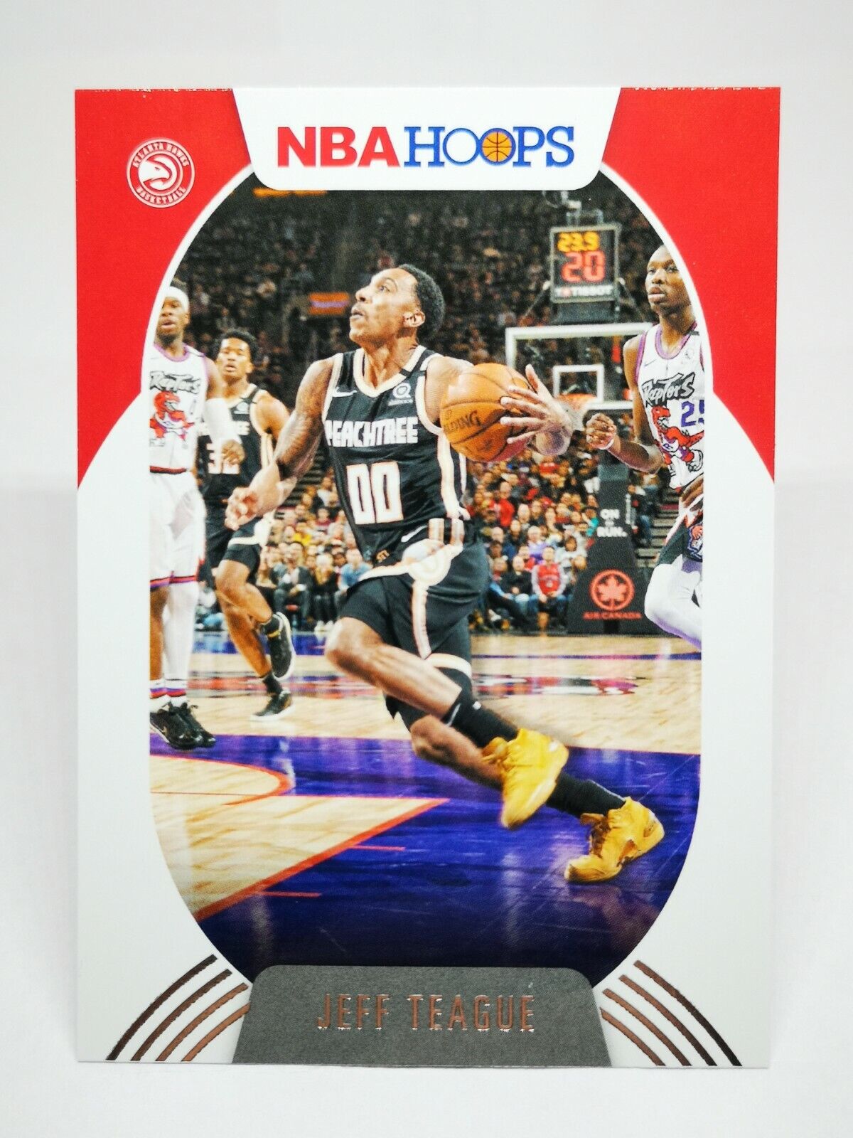 2020-21 Panini Hoops N24 Card NBA Base #128 Jeff Teague - Atlanta Hawks