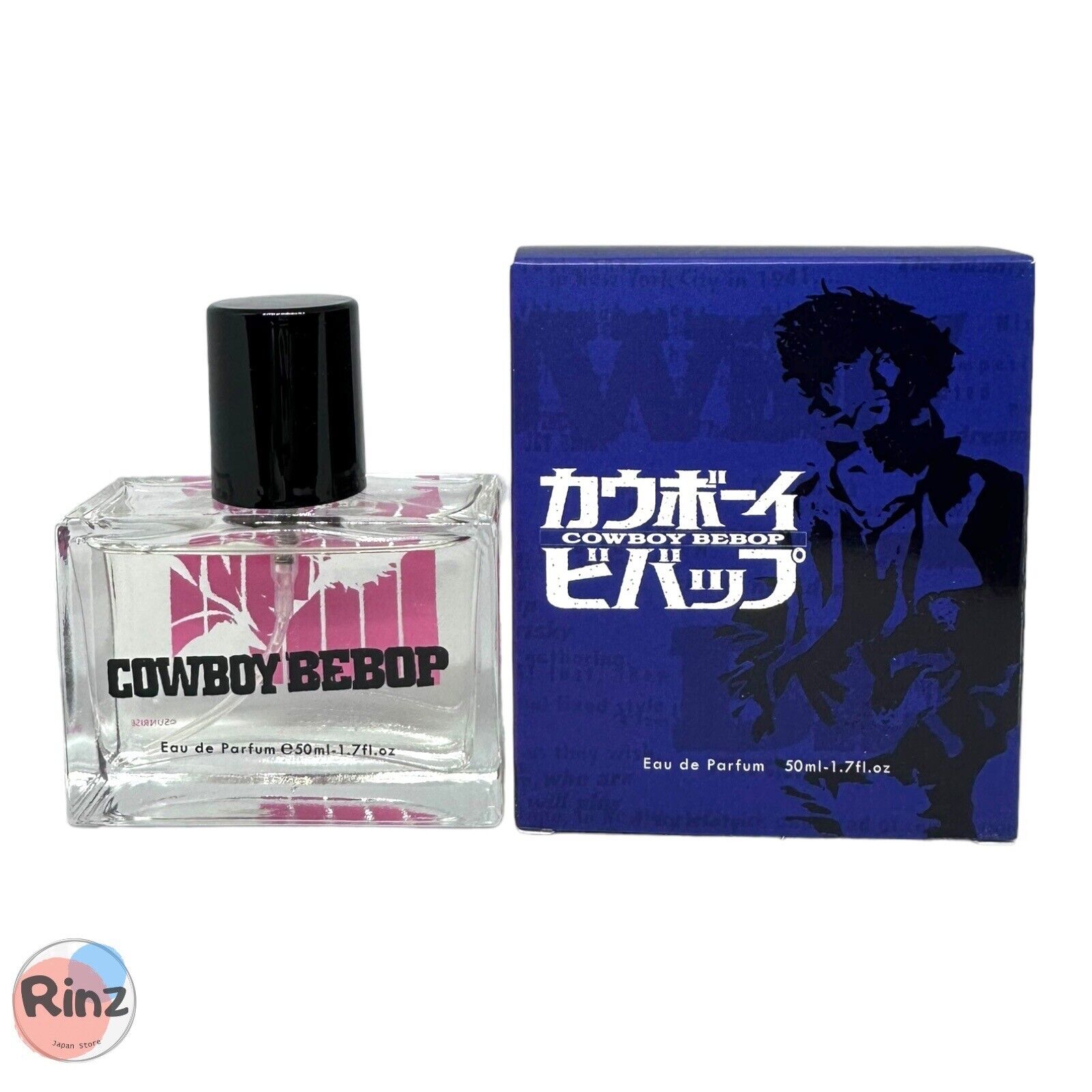 COW BOY BEBOP SPIKE SPIEGEL Fragrance 50ml old design perfume cologne EDP