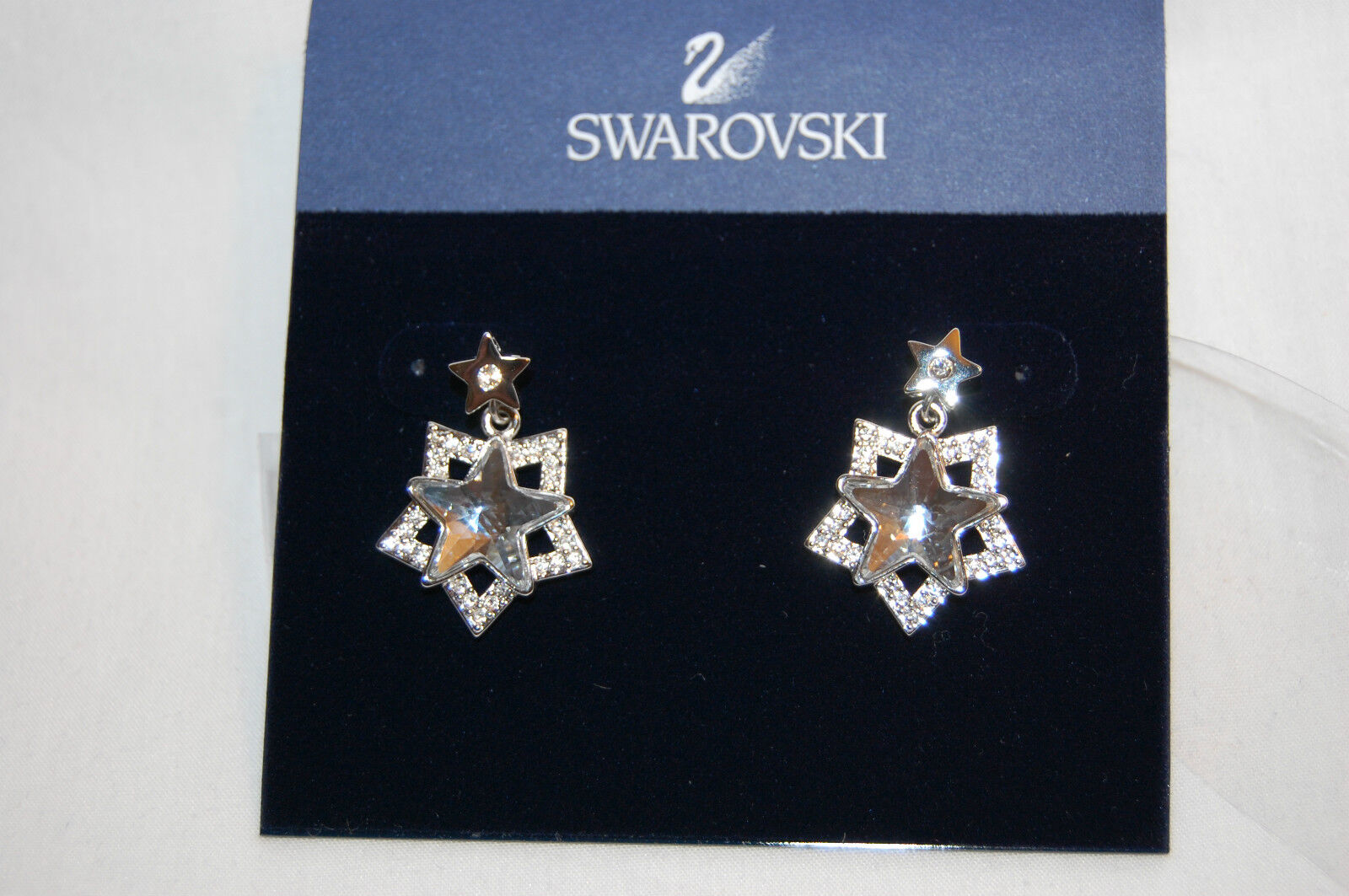 SWAROVSKI Pierced Earrings: Helen 1024282
