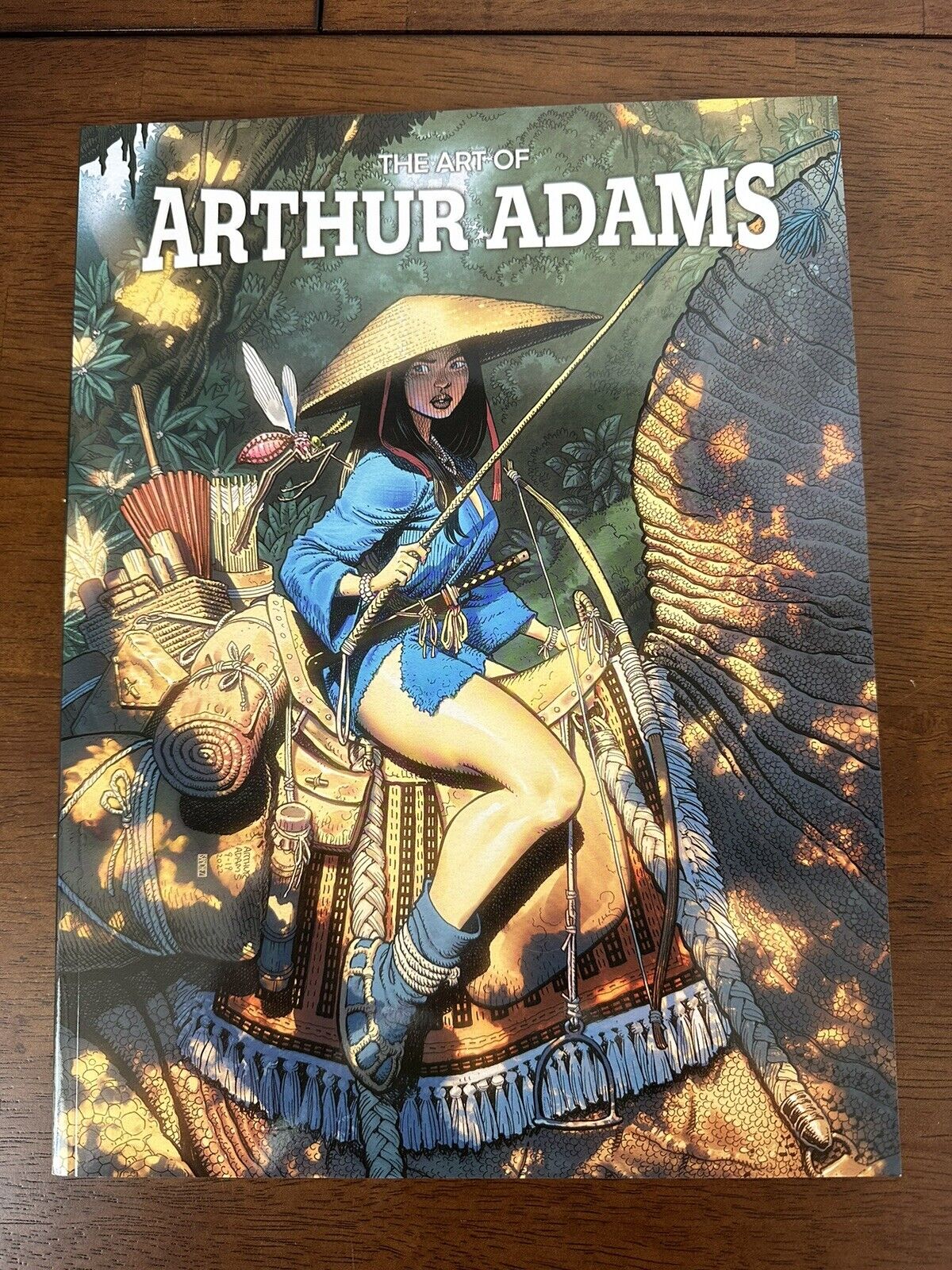 The Art of Arthur Adams Oversized Softcover Flesk/Kickstarter (2023)