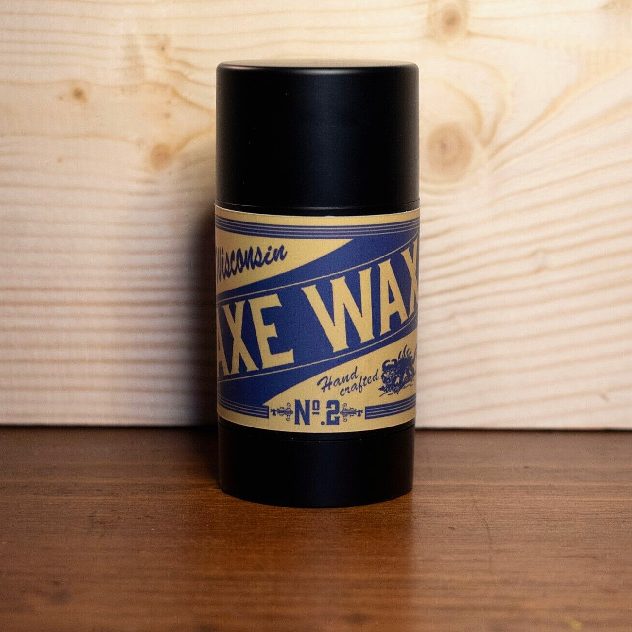 Premium Tool Wax: Easy Apply Wisconsin Axe Wax  2 oz