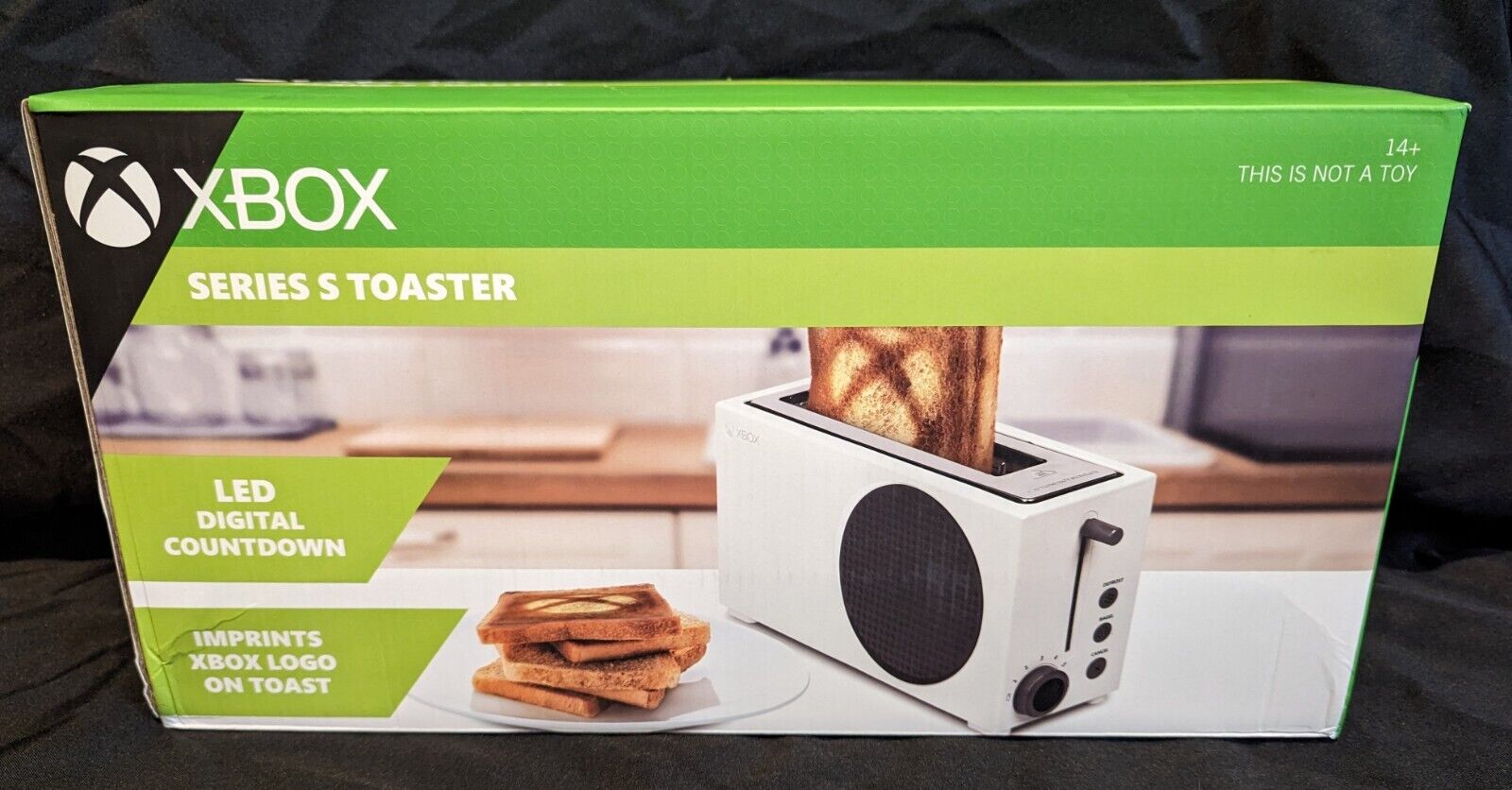 Xbox Series S Toaster Limited Edition - Imprints Xbox Logo - New & Ready to ship