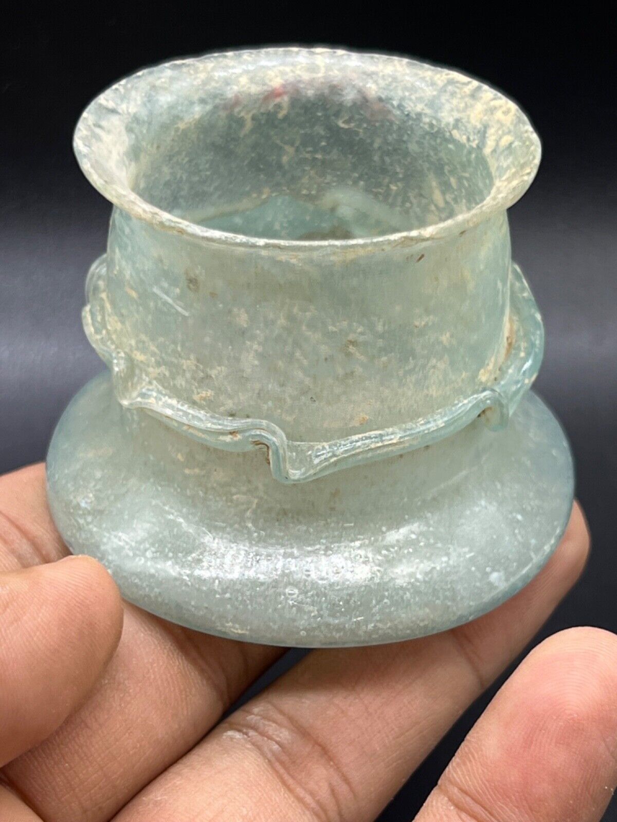 Ancient Roman Glass Ware  Circa 2nd-3rd century AD. Eastern Mediterranean