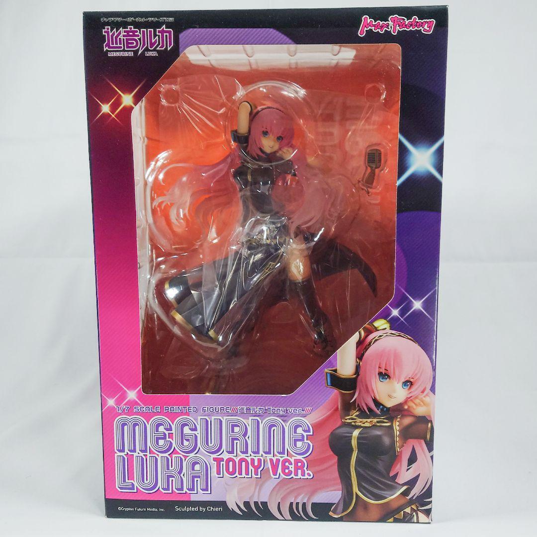 Luka Megurine PVC Painted Figure Tony ver. Character Vocal Series 03 Japan Toy