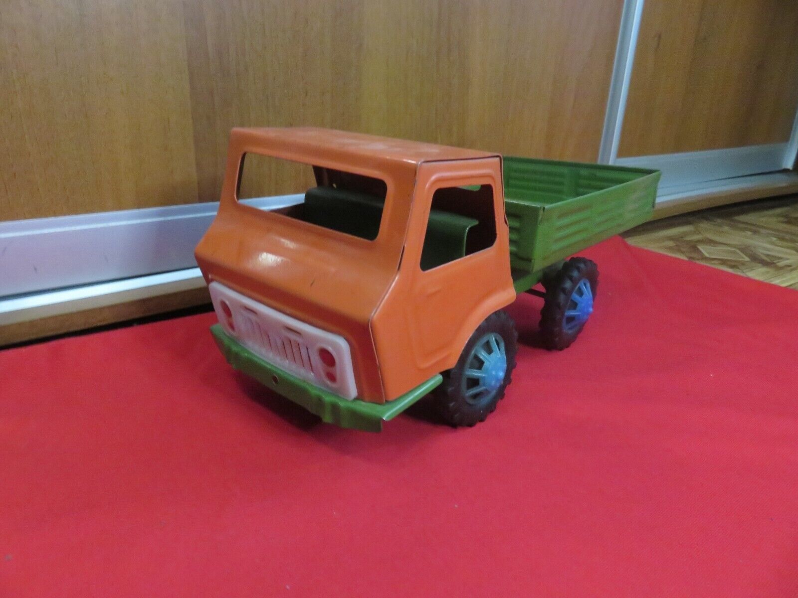Vintage Soviet ERA Children\'s toy - model car Big truck, made in the USSR № 3