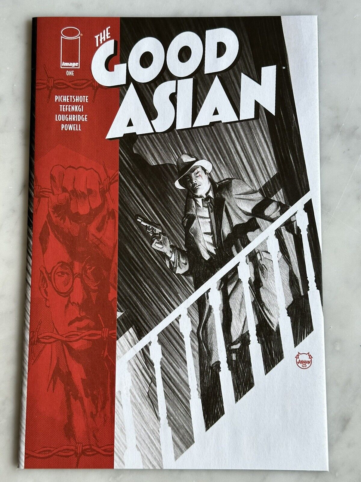 The Good Asian #1 KEY First Issue in High-Grade NM (Image, 2021)