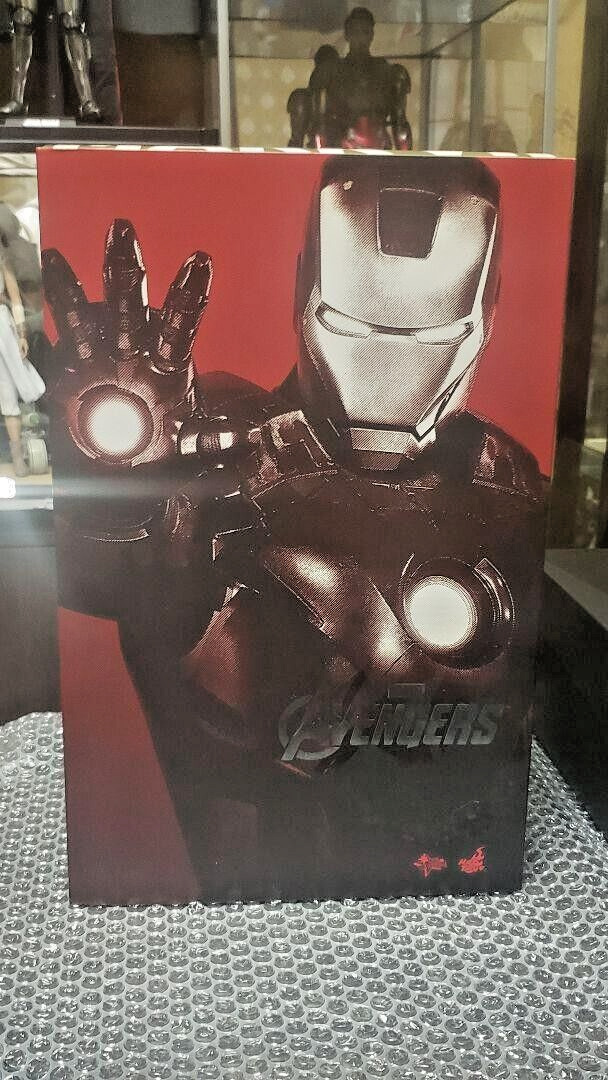 Hot Toys Movie Masterpiece MMS185 The Avengers Iron Man Mark 7 VII 1/6 Figure