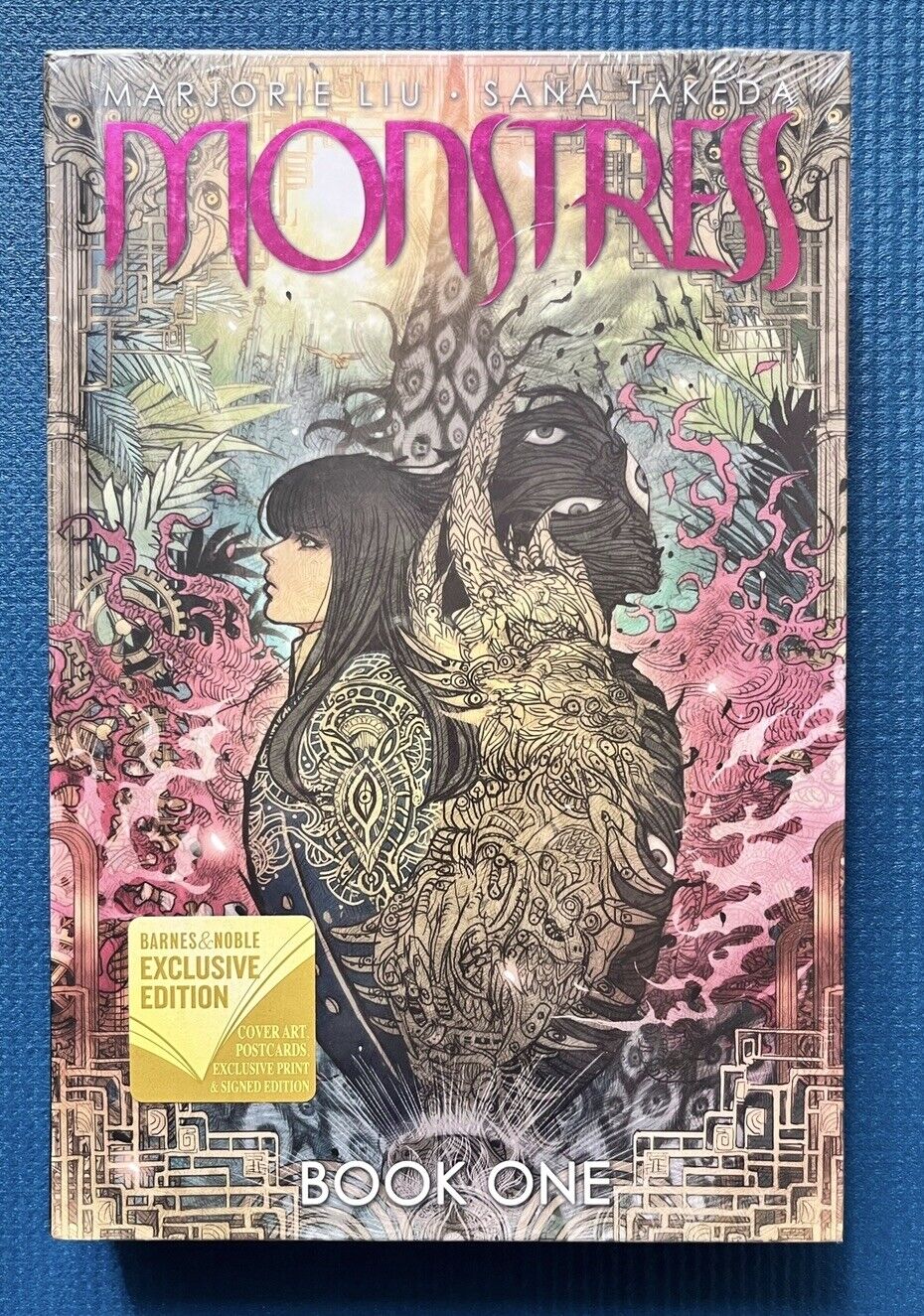 Monstress Book One Hardcover - Barnes & Noble Edition - SIGNED, Brand New