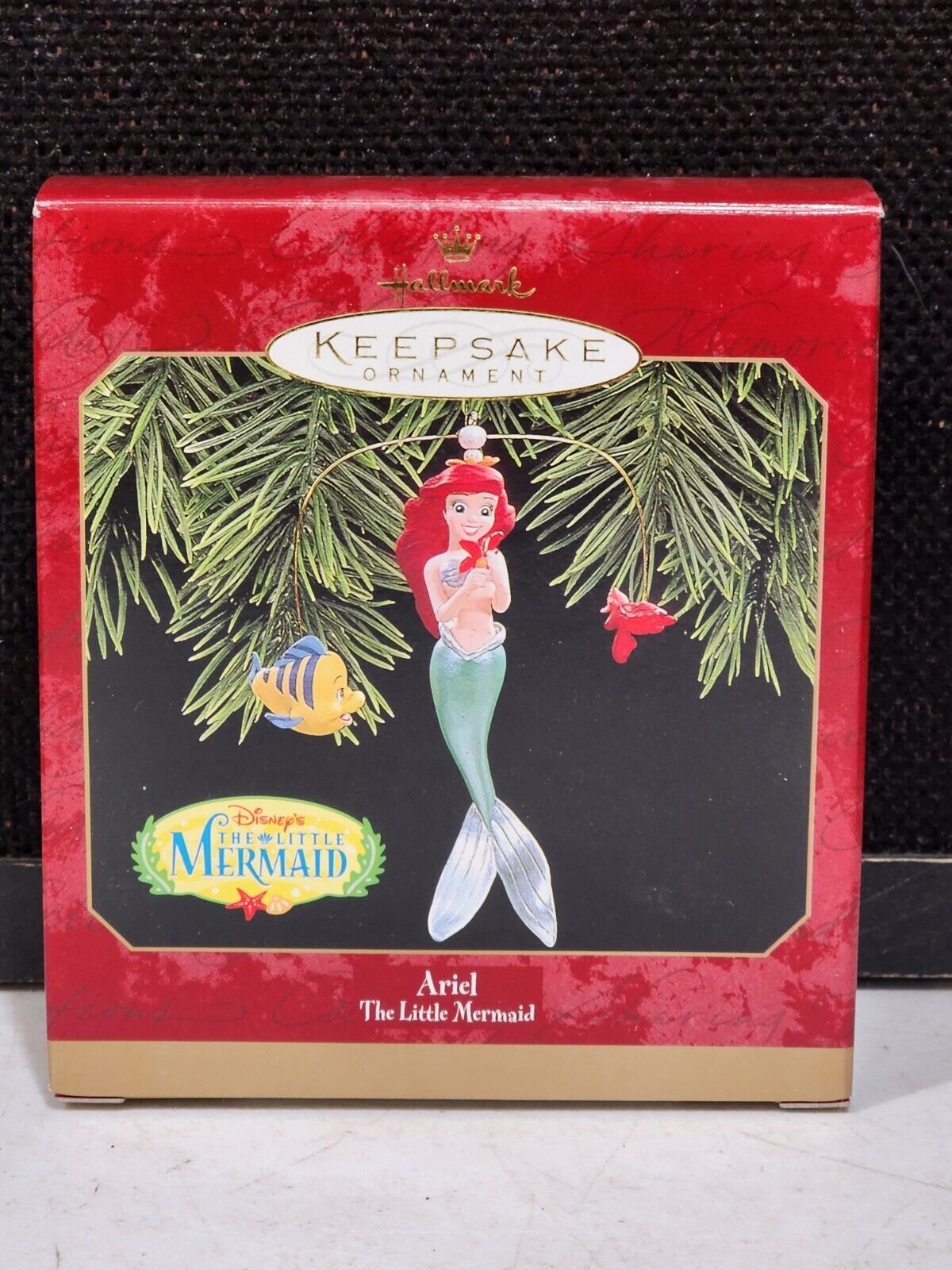 Hallmark 1997 Ariel Keepsake Ornament Disney The Little Mermaid