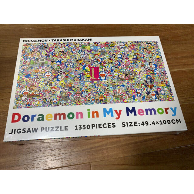 Takashi Murakami Doraemon in My Memory jigsaw puzzle 1350 Piece kaikai kiki