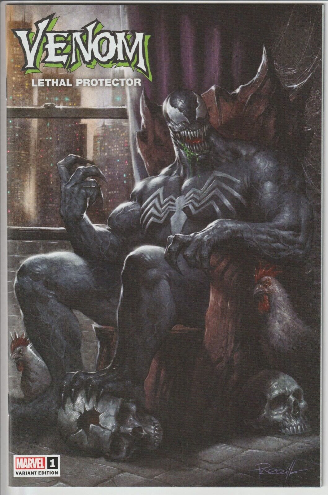 Marvel Venom Lethal Protetor #1 Infinite Order Exclusive Variant NM-