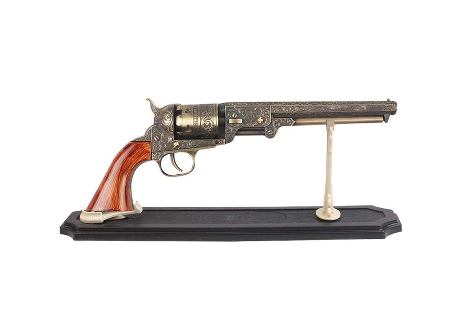 US Decorative Western Style Navy Revolver Display