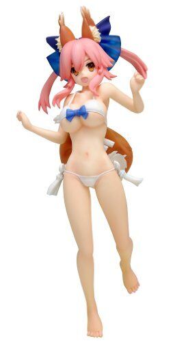 Fate / Extra CCC caster 1/10 scale Painted PVC Figure Swimsuit version