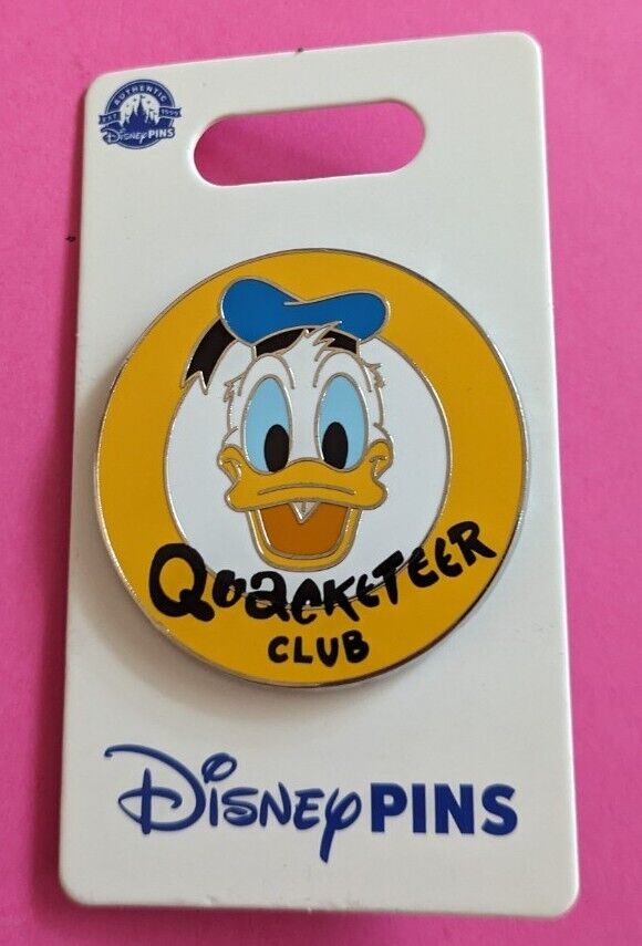 New Disney 2024 Donald Duck Quackateer Club Pin