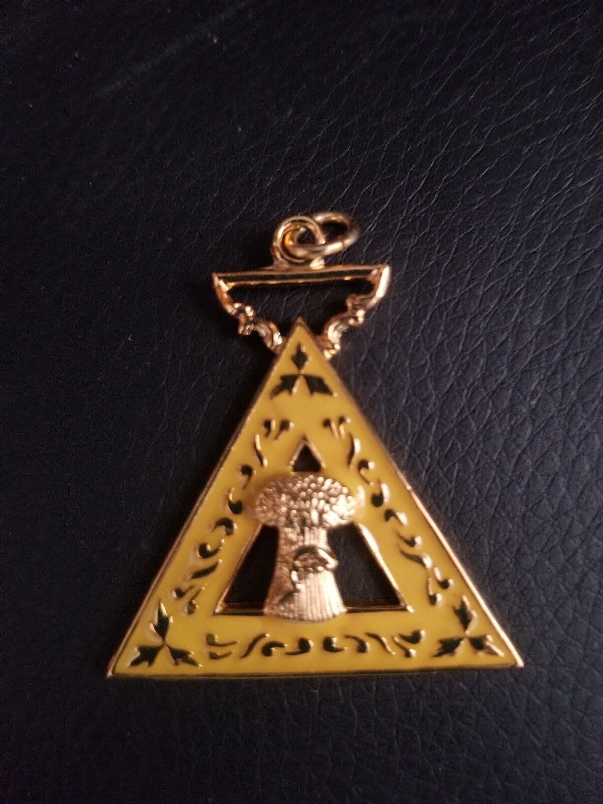 Chapter Jewel Order of Eastern Star Star Point Ruth OES   1 1/2